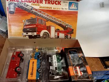 lotto di 4 Camion 1:43