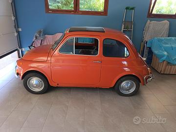 Fiat 500 L d’epoca