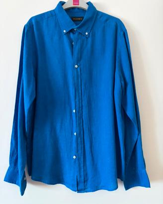 Camicia uomo Lino 100%