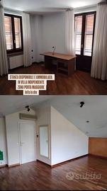 Stanza con bagno privato - Villa indipendente