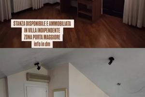 Stanza con bagno privato - Villa indipendente