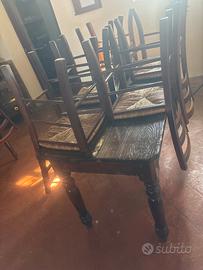 Tavolo antico rustico