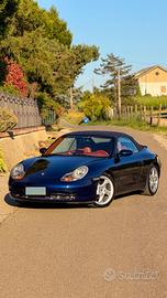 Porsche 911 996 Carrera Cabriolet