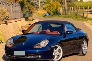 Porsche 911 996 Carrera Cabriolet