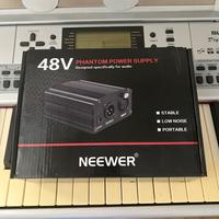 Neewer alimentazione 1 canale 48V