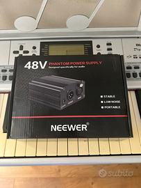 Neewer alimentazione 1 canale 48V