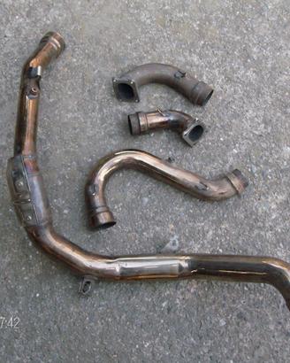 tubi di scarico Ducati 999 / 749