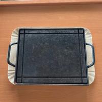 Pietra Ollare con telaio 20x25cm