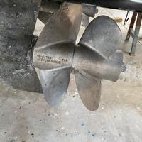 Coppia eliche Mercury 26P - Bravo 3 duoprop
