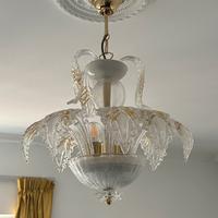 Lampadario Sylcom Murano originale