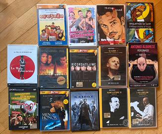 Dvd film e spettacoli