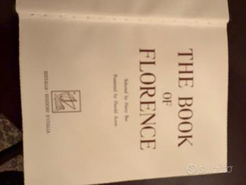 The book of Florence Editalia