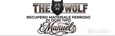 The wolf recupero materiale ferroso
