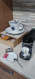 Macchina caffe Nespresso De'Longhi EN127.S Pixie s