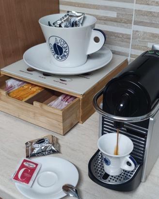 Macchina caffe Nespresso De'Longhi EN127.S Pixie s