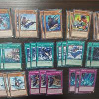 Yu gi oh lotto 31 carte deck umi