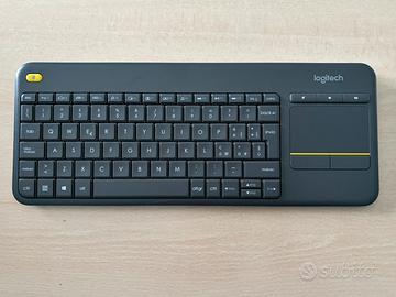 Tastiera Logitech K400 plus