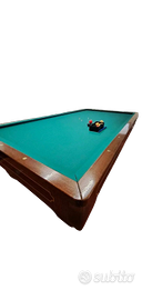 Biliardo Orsi già smontato