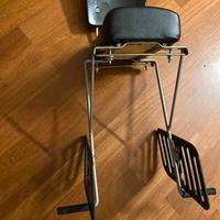 Seggiolino posteriore bimbo per bici