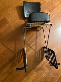 Seggiolino posteriore bimbo per bici