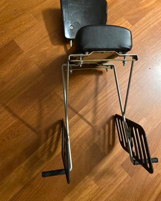Seggiolino posteriore bimbo per bici