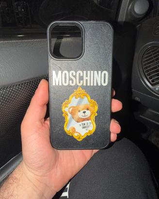 Cover originale Moschino cellulare 13 pro max