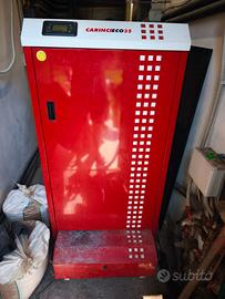 STUFA CARINCI PELLET 35KW 