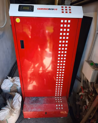 STUFA CARINCI PELLET 35KW 