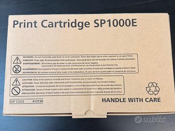 Toner Ricoh SP1000E