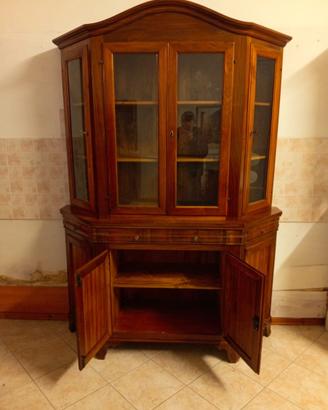 Credenza scantonata base + alzata