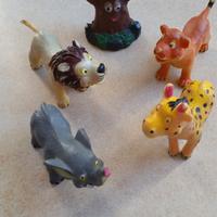 Gioco Animali gommosi per bambini