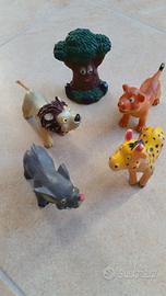 Gioco Animali gommosi per bambini