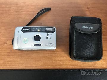 Fotocamera Nikon AF230 Lens 29mm Compatta Analogic