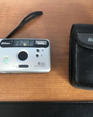 Fotocamera Nikon AF230 Lens 29mm Compatta Analogic