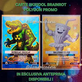 Carte Brainrot PROMO POLYGON in Anteprima Disponib