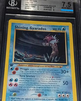 ✅ Shining Gyarados Holo - Neo Revelation - 🇮🇹