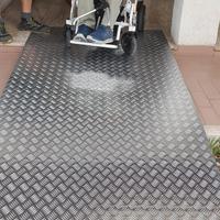 pedana per disabili 