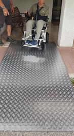 pedana per disabili 