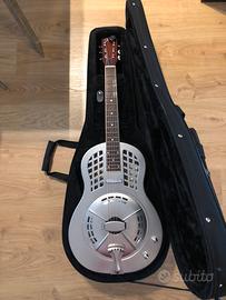 Chitarra resofonica "dobro" Johnson JR-995E-BN