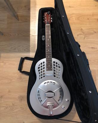 Chitarra resofonica "dobro" Johnson JR-995E-BN