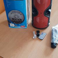 BT SPEAKER, bluetooth, radio