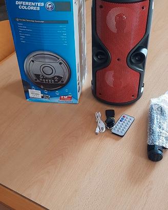 BT SPEAKER, bluetooth, radio
