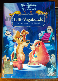DVD Lilli e il Vagabondo edizione speciale Disney