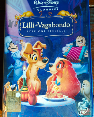 DVD Lilli e il Vagabondo edizione speciale Disney