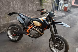 Ktm 450 exc + accessori (leggi sotto)