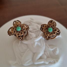 Orecchini retrò anni 60