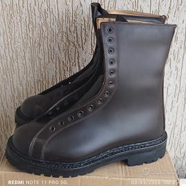 ANFIBI MILITARI 41 STIVALI ESERCITO MARINA POLIZIA