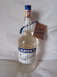 Cordial Campari Bottiglia liquore vintage