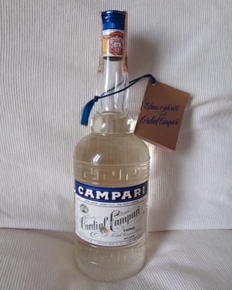 Cordial Campari Bottiglia liquore vintage
