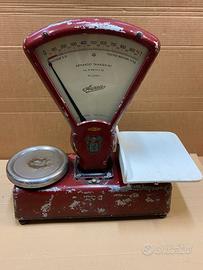 ANTICA BILANCIA  AUREA PIATTO R. GINORI.